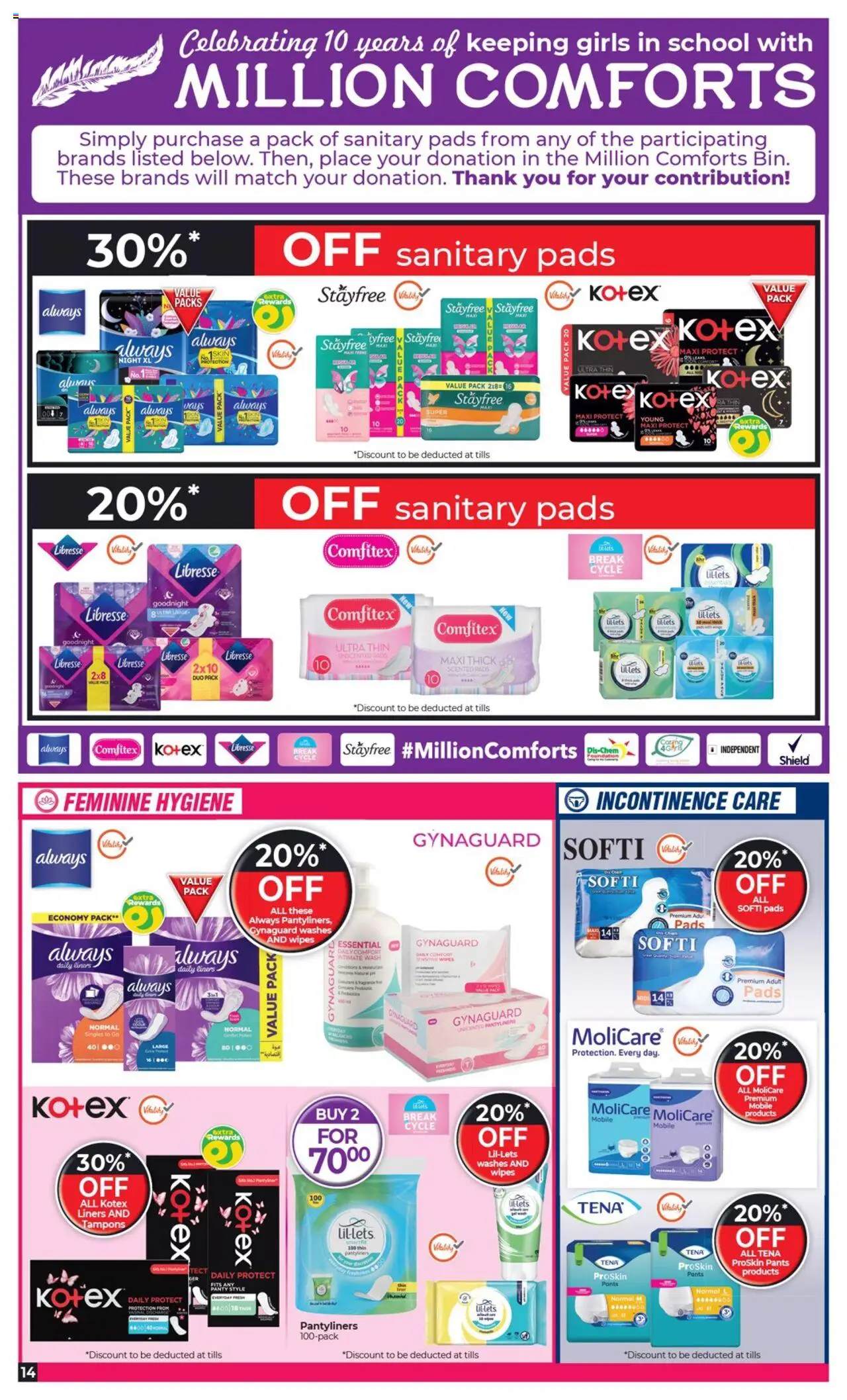 Dis-Chem Specials - page 14- valid from 15/07/2025