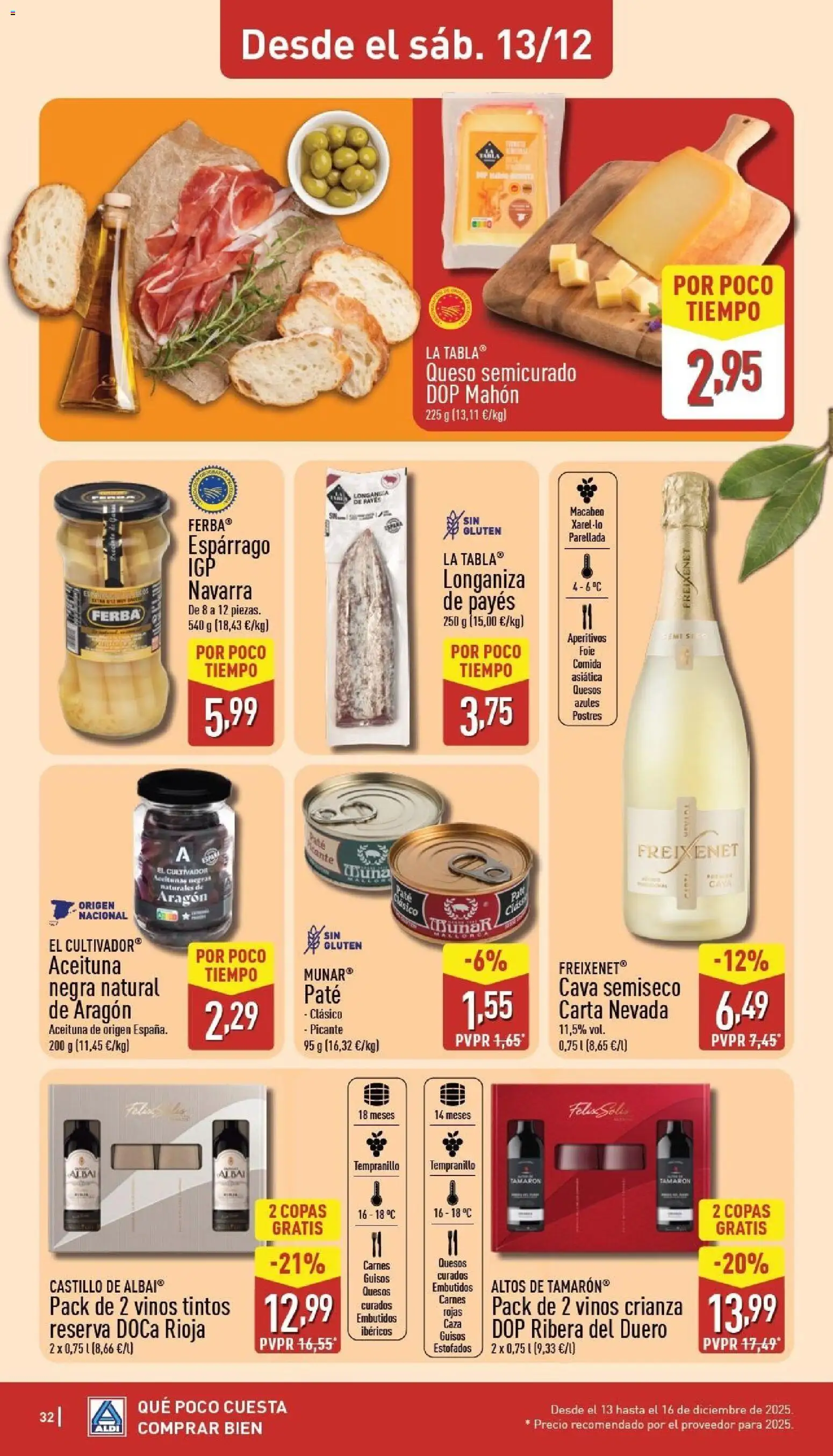 Aldi folleto Península - Página de 32 - Válido desde 08/12/2025