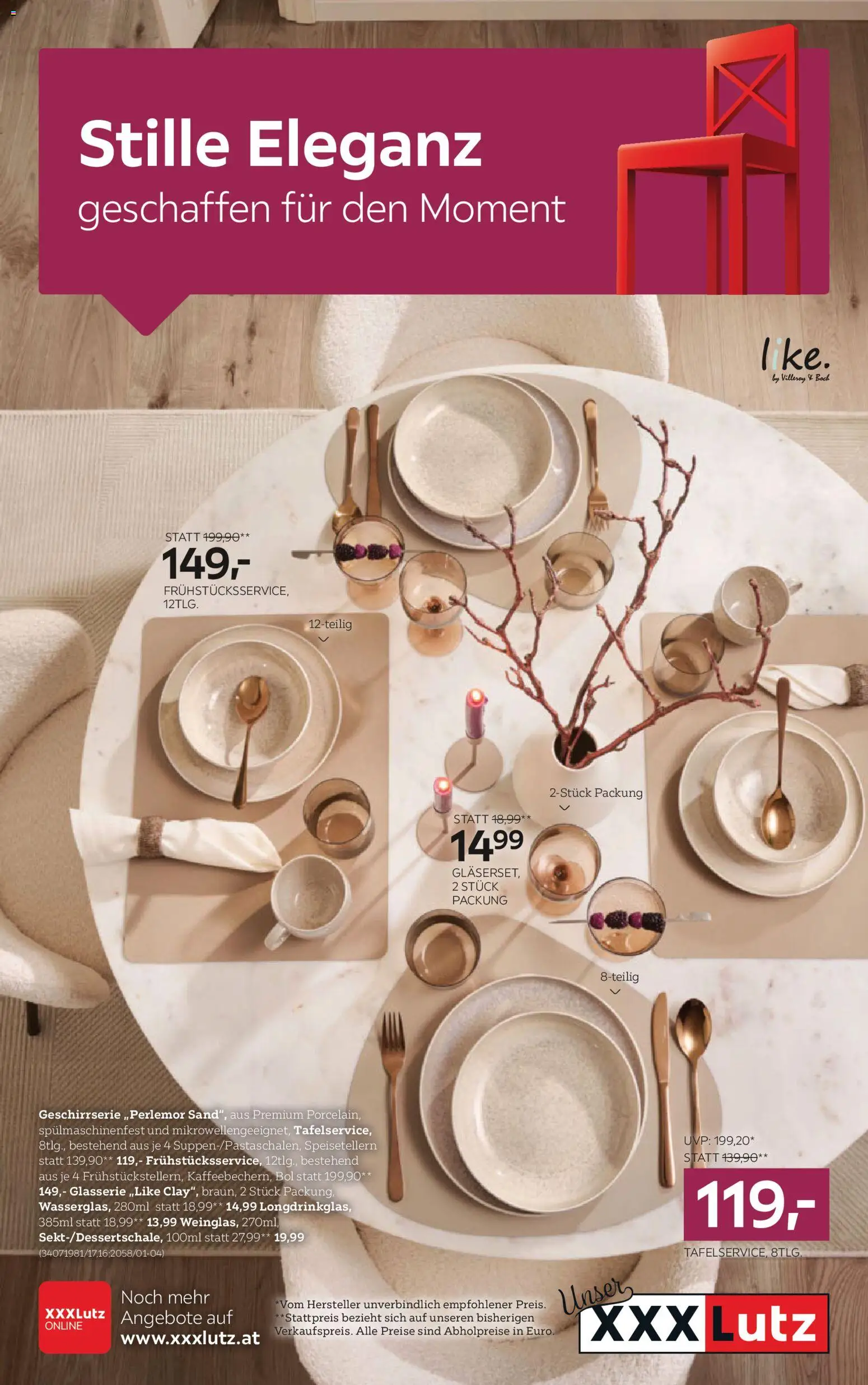 XXXLutz Stille Eleganz - Seite 1- gültig ab 14.10.2025