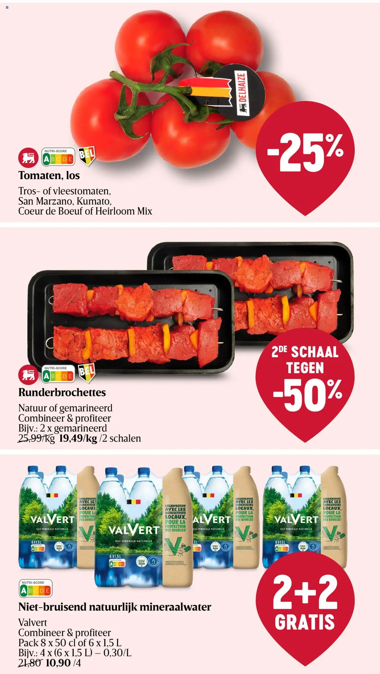Delhaize folder week 29 - pagina 4- geldig vanaf 17/07/2025