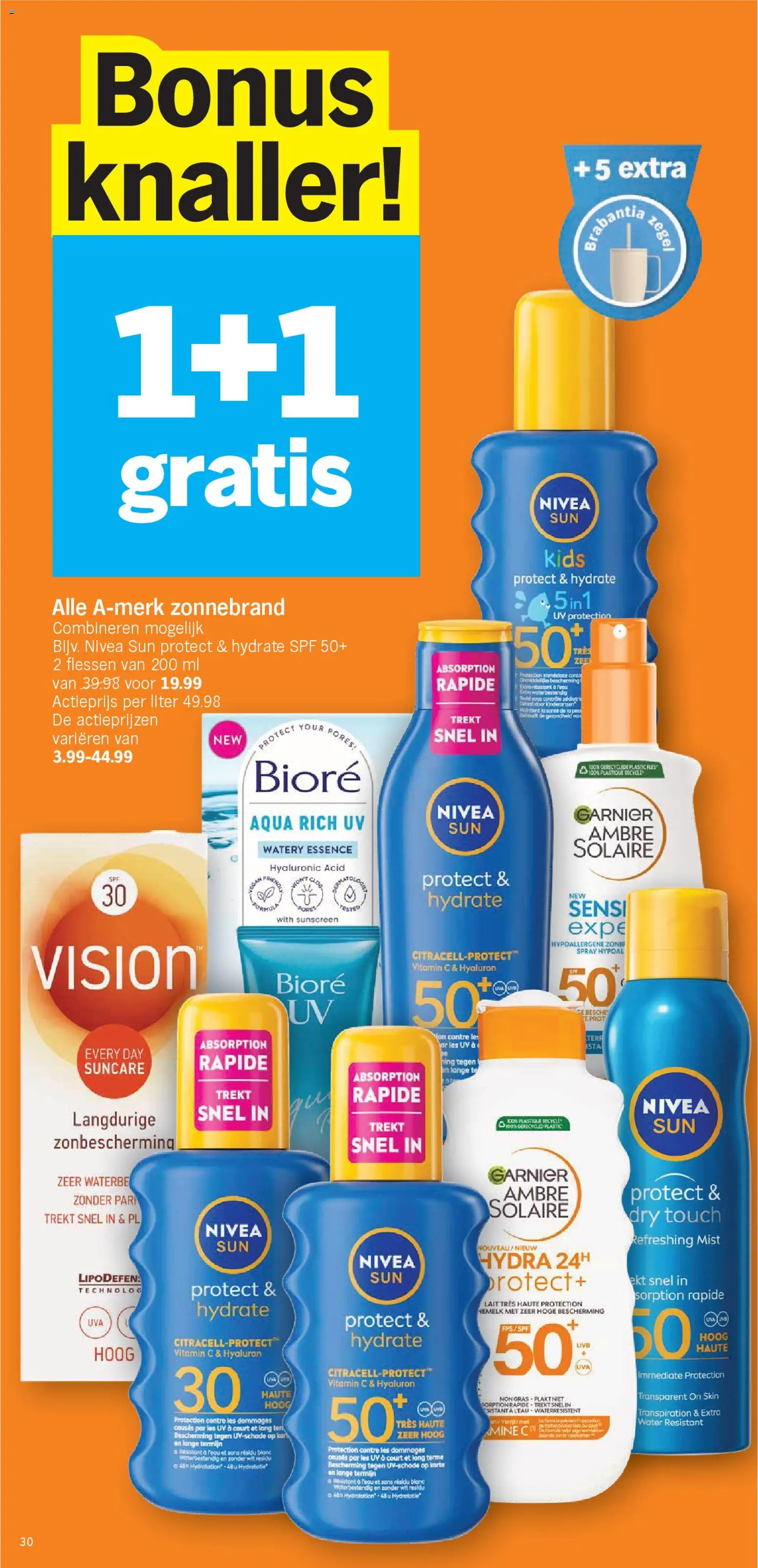 Albert Heijn Folder week / de la semaine 16 - page 30- valid from 13/04/2026