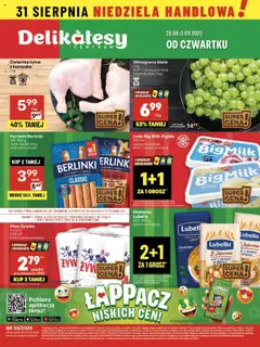 Podgląd Delikatesy Centrum Gazetka ważny od 28.08.2025