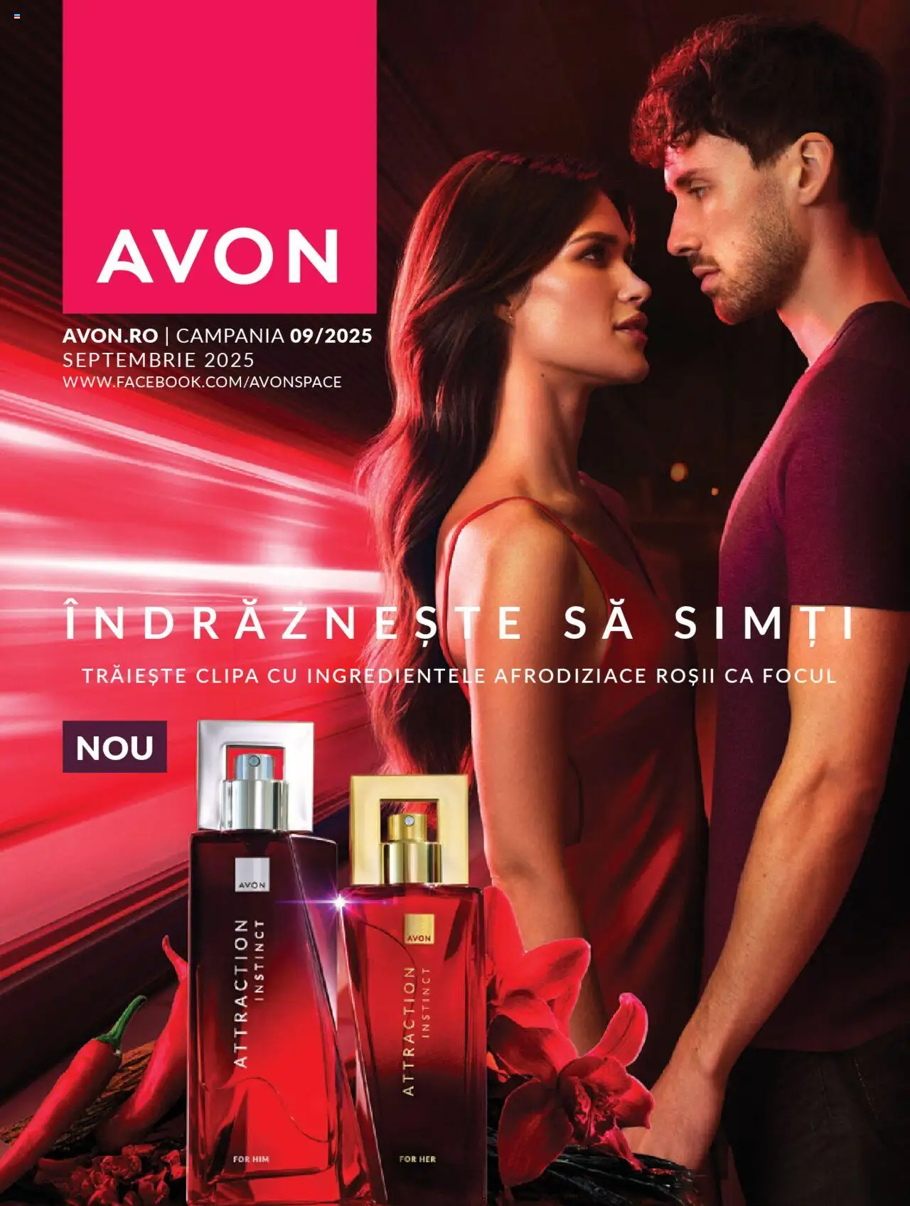 Catalog Avon - 09 2025 - pagina 1- valabil de la 01.09.2025