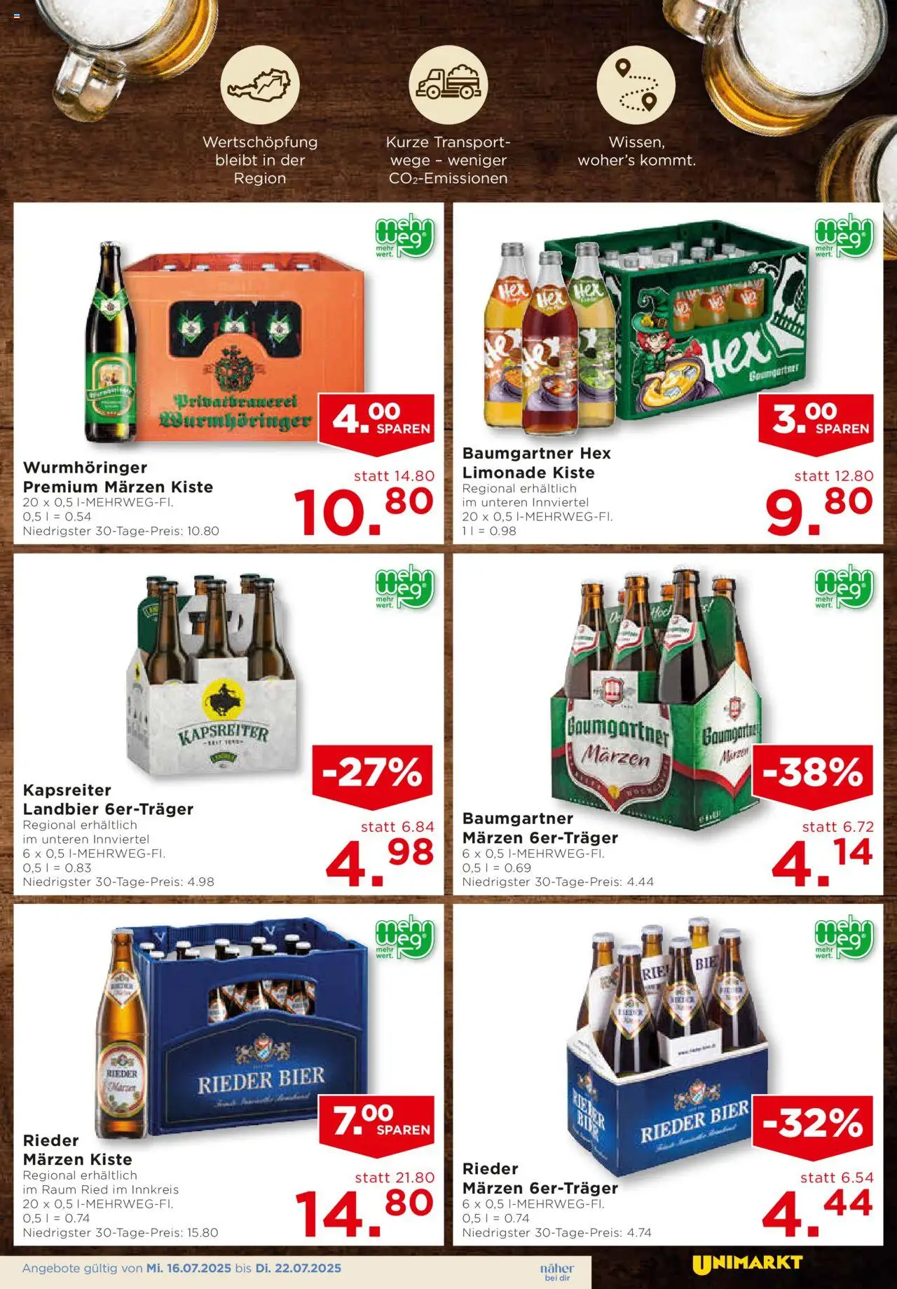 Unimarkt Innviertel - Seite 5- gültig ab 16.07.2025