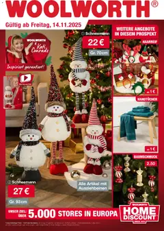 Vorschau Woolworth Flugblatt gültig ab 14.11.2025