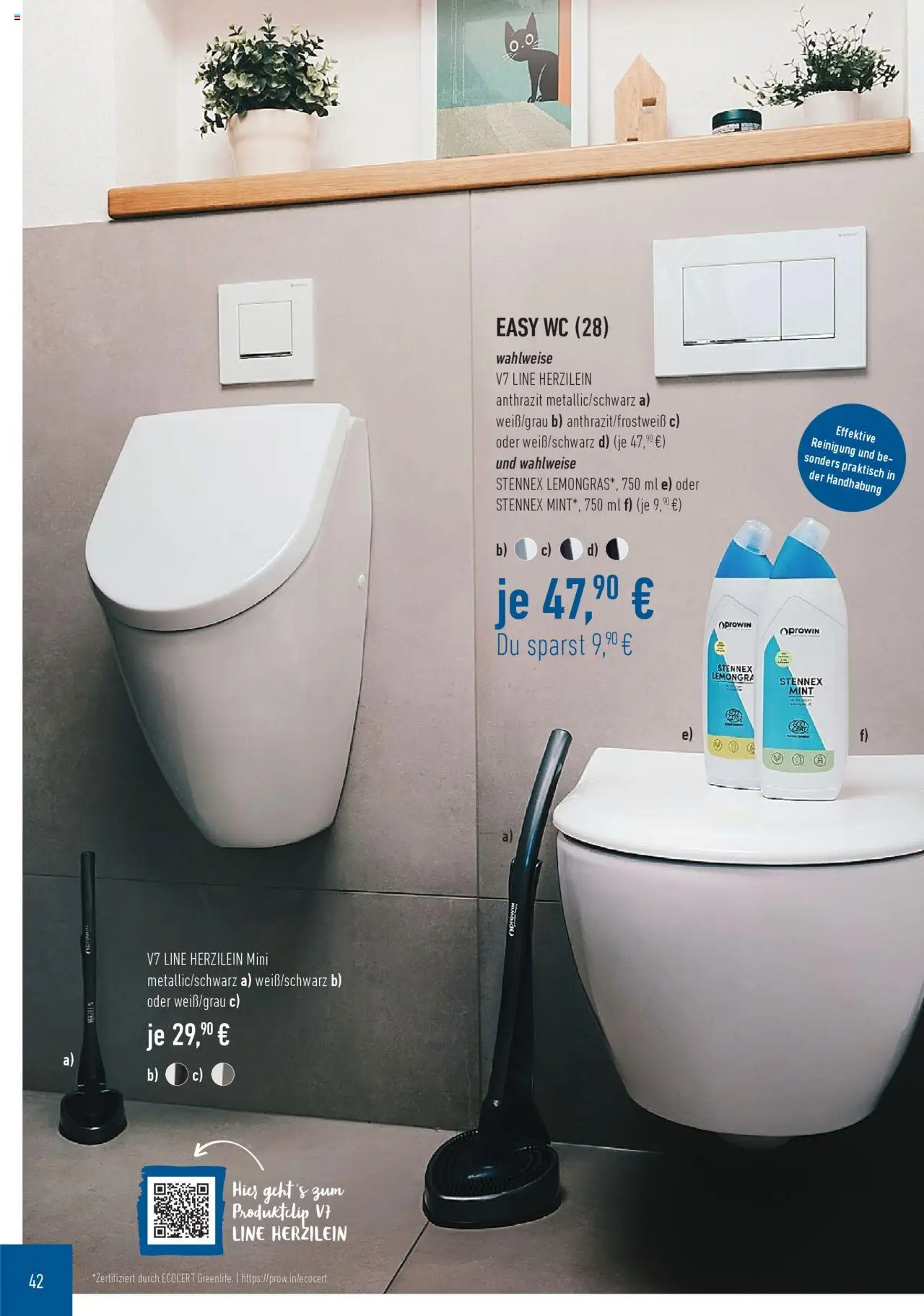 Katalog ProWin Juli/Dezember 2025 - Seite 42 - gültig ab 01.07.2025