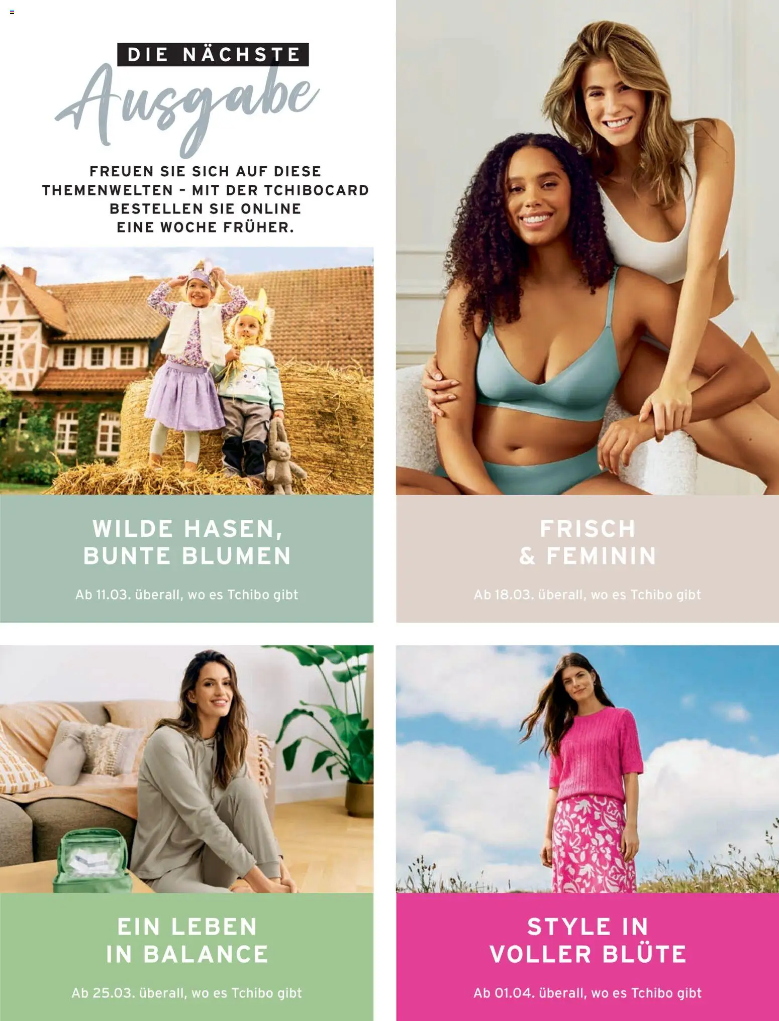 Angebote Tchibo - Seite 195 - gültig ab 01.03.2026