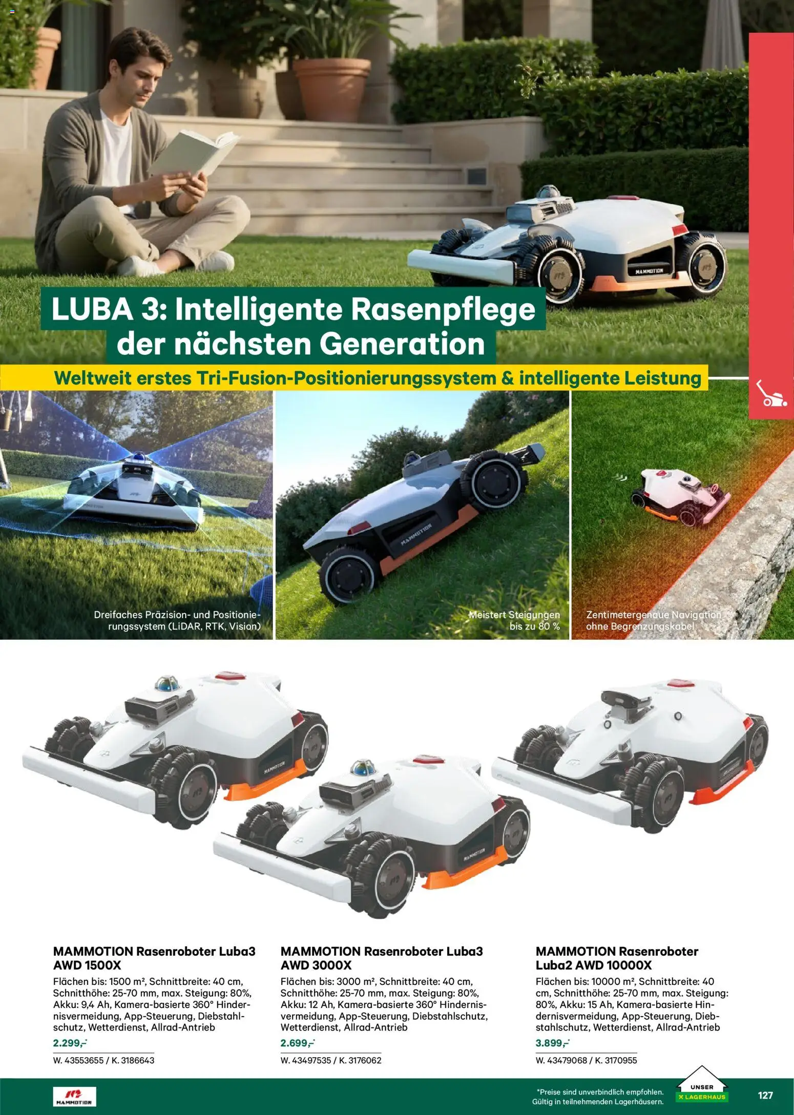 Lagerhaus  Garten und Freizeit Katalog 2026 - page 127- valid from 22.02.2026