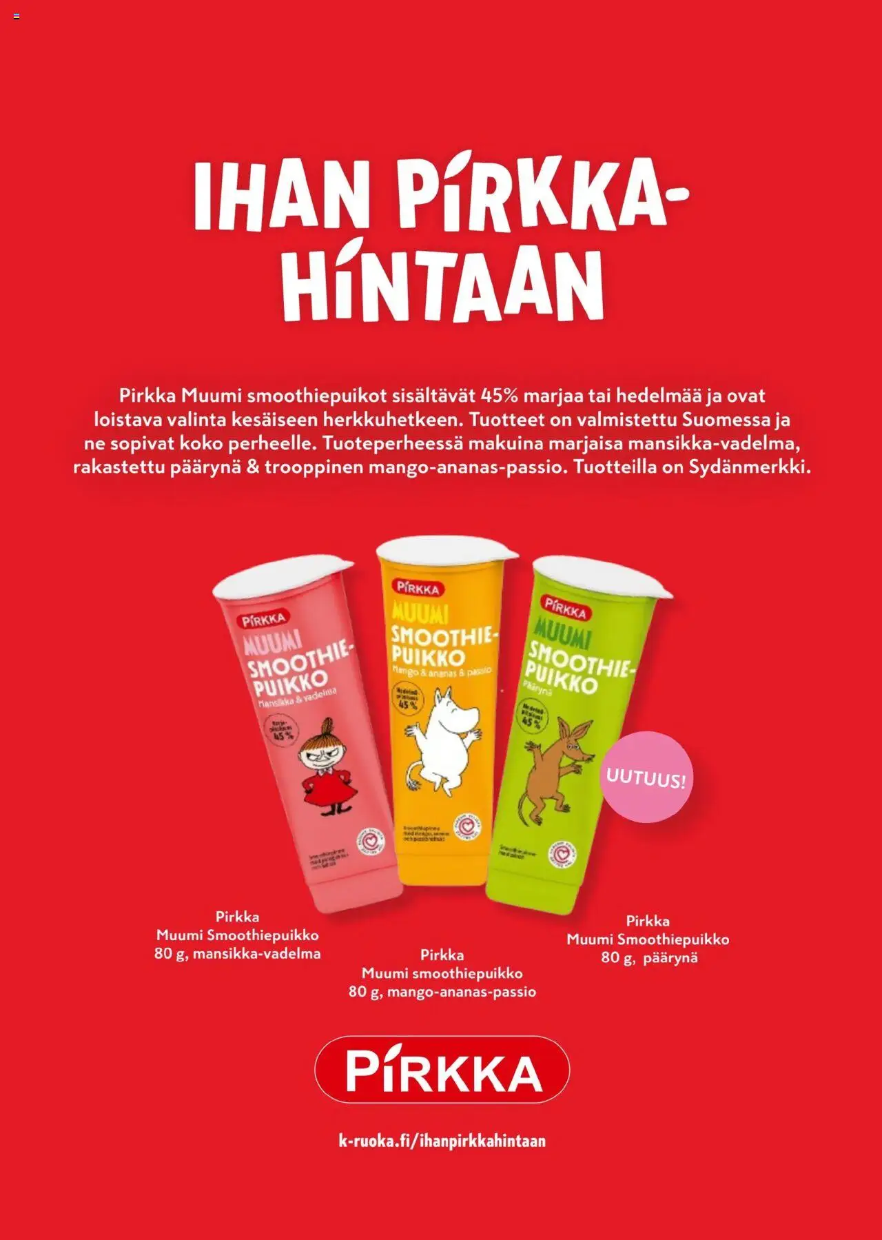 K-Market - K-Ruoka - sivu 60- voimassa alkaen 11/06/2025