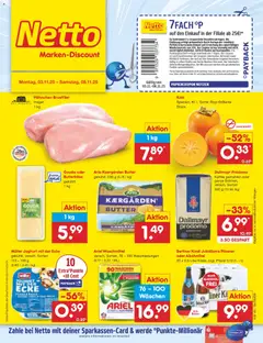 Vorschau Netto Marken-Discount Prospekt 	 gültig ab 03.11.2025