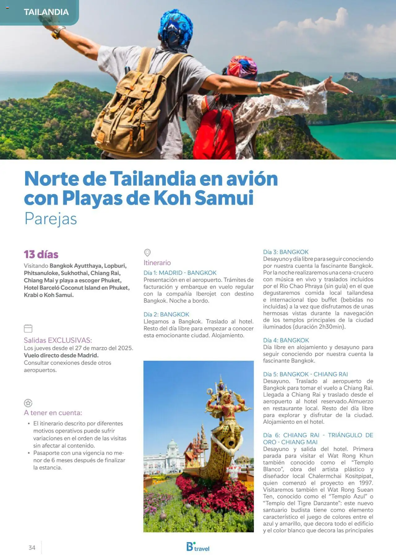 B the travel brand Asia 2025 - Página de 34 - Válido desde 15/11/2024