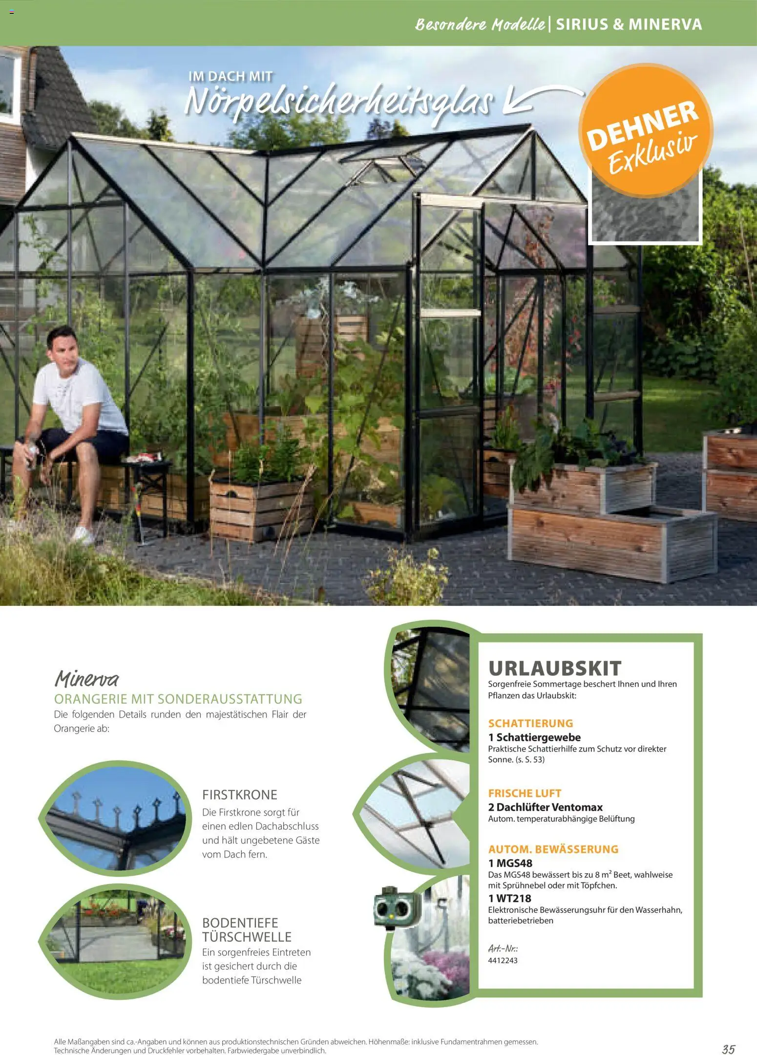 Dehner EPH – Gärtnern & Leben - Seite 35 - gültig ab 01.01.2026