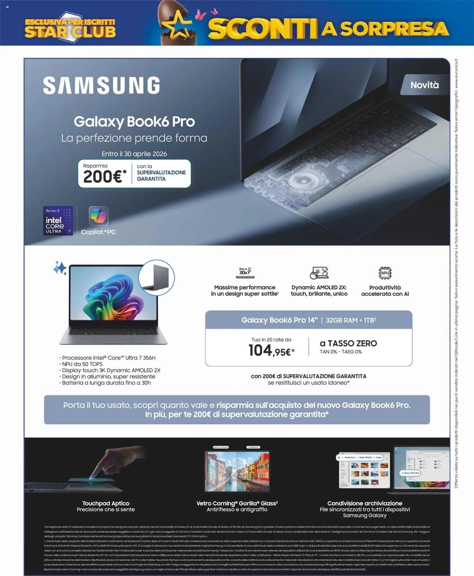 Euronics volantino - pagina 30 - valido dal 19/03/2026