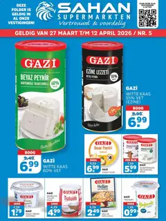 Sahan folder geldig vanaf 27-03-2026