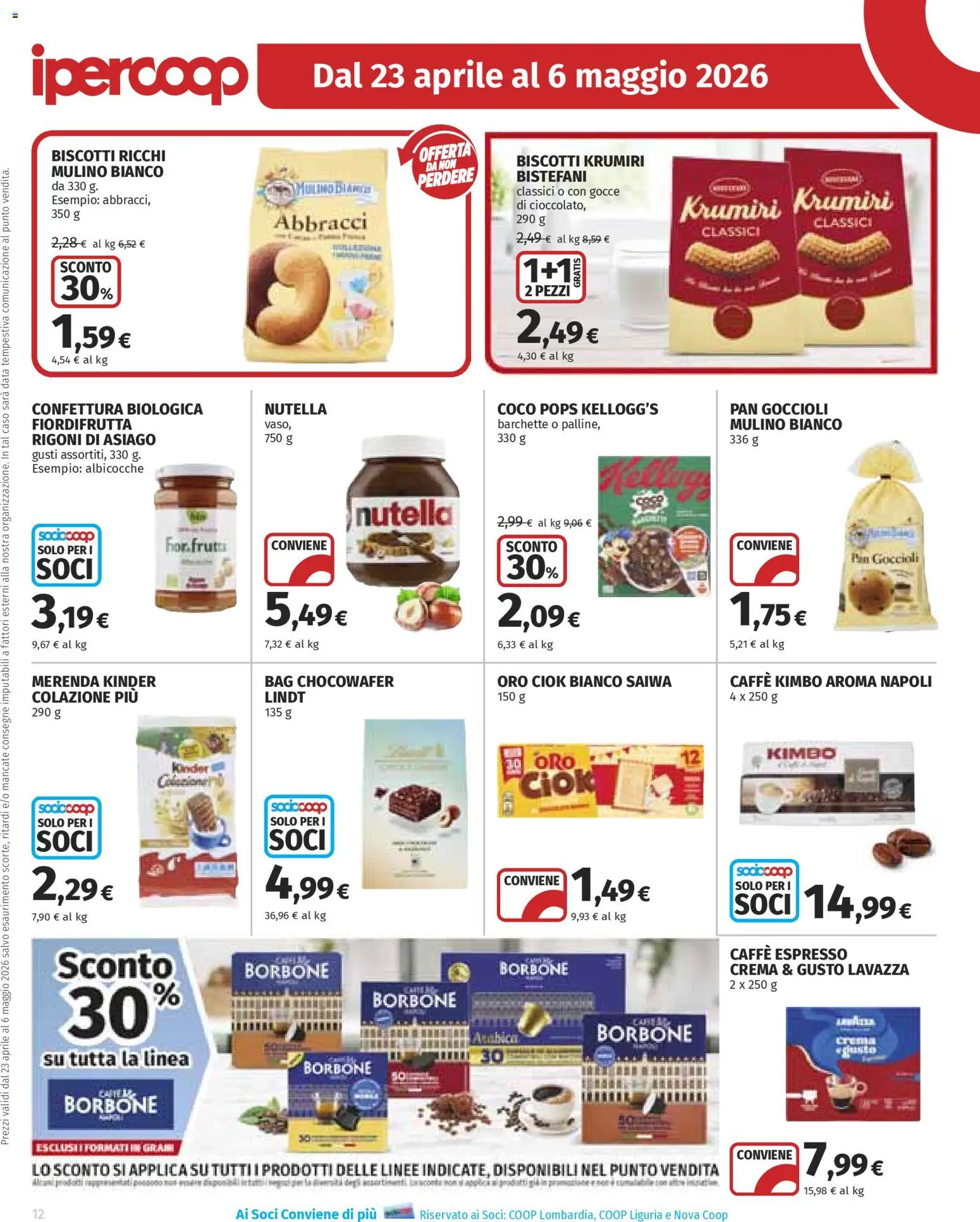 Ipercoop volantino - pagina 12 - valido dal 23/04/2026