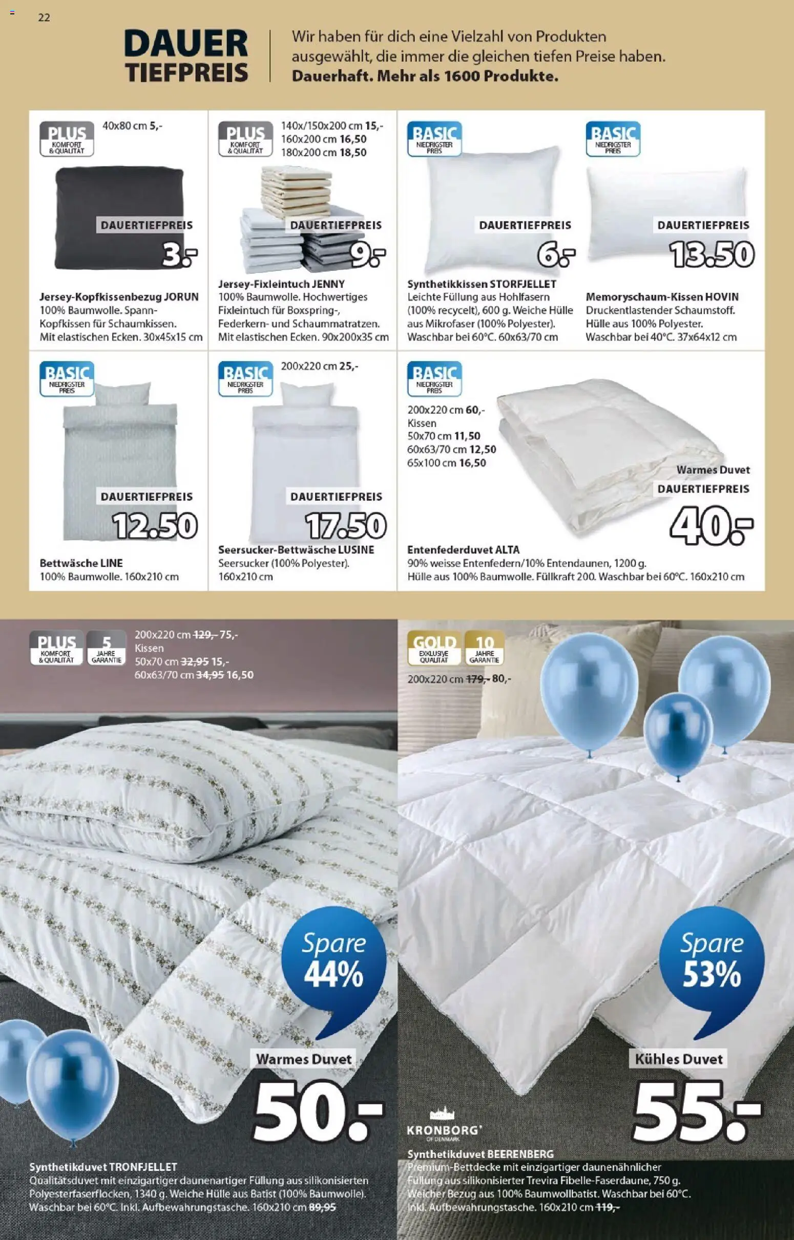 JYSK aktionen - page 22- valid from 17.03.2026