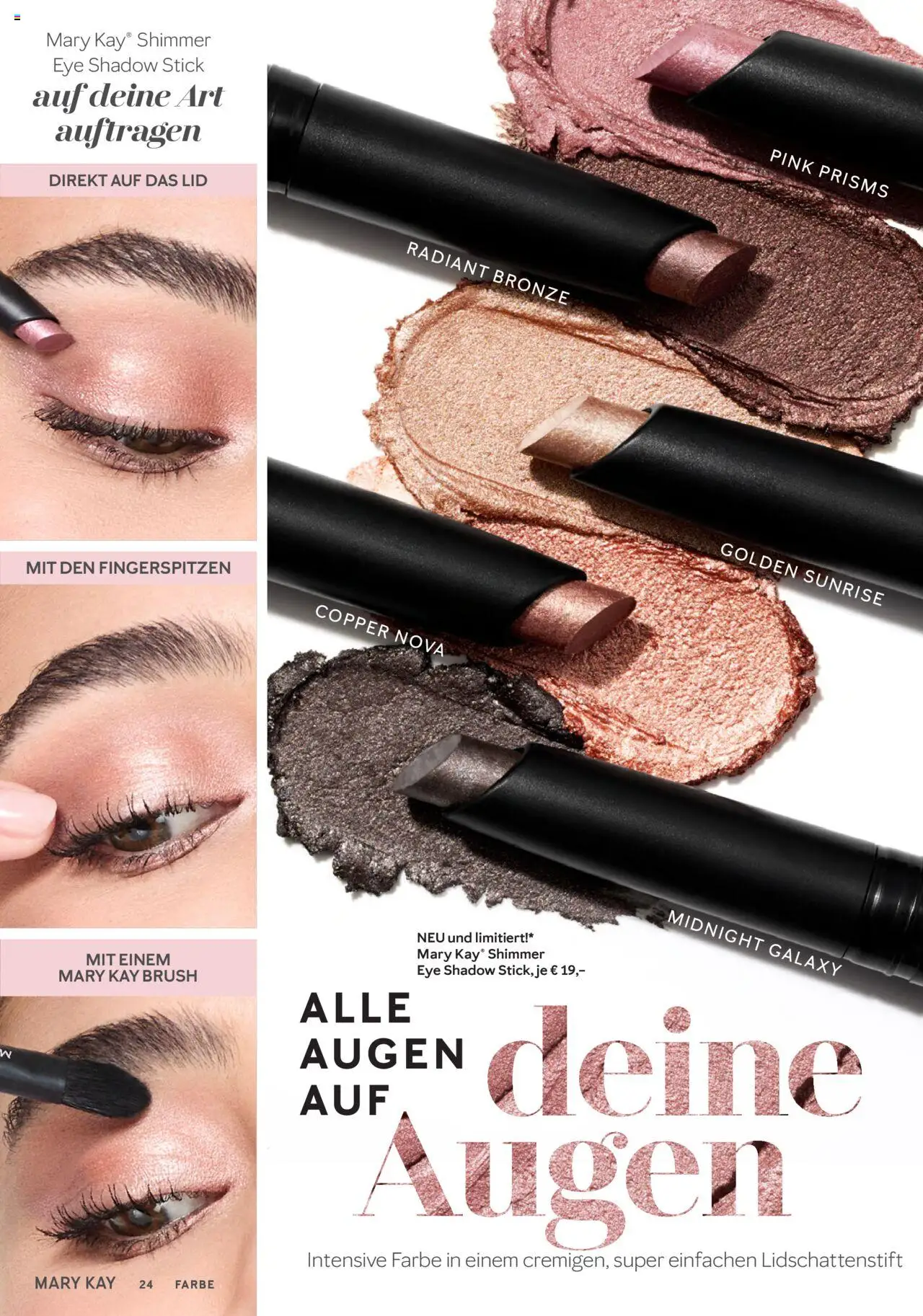 Mary Kay Katalog - Seite 24 - gültig ab 15.10.2025