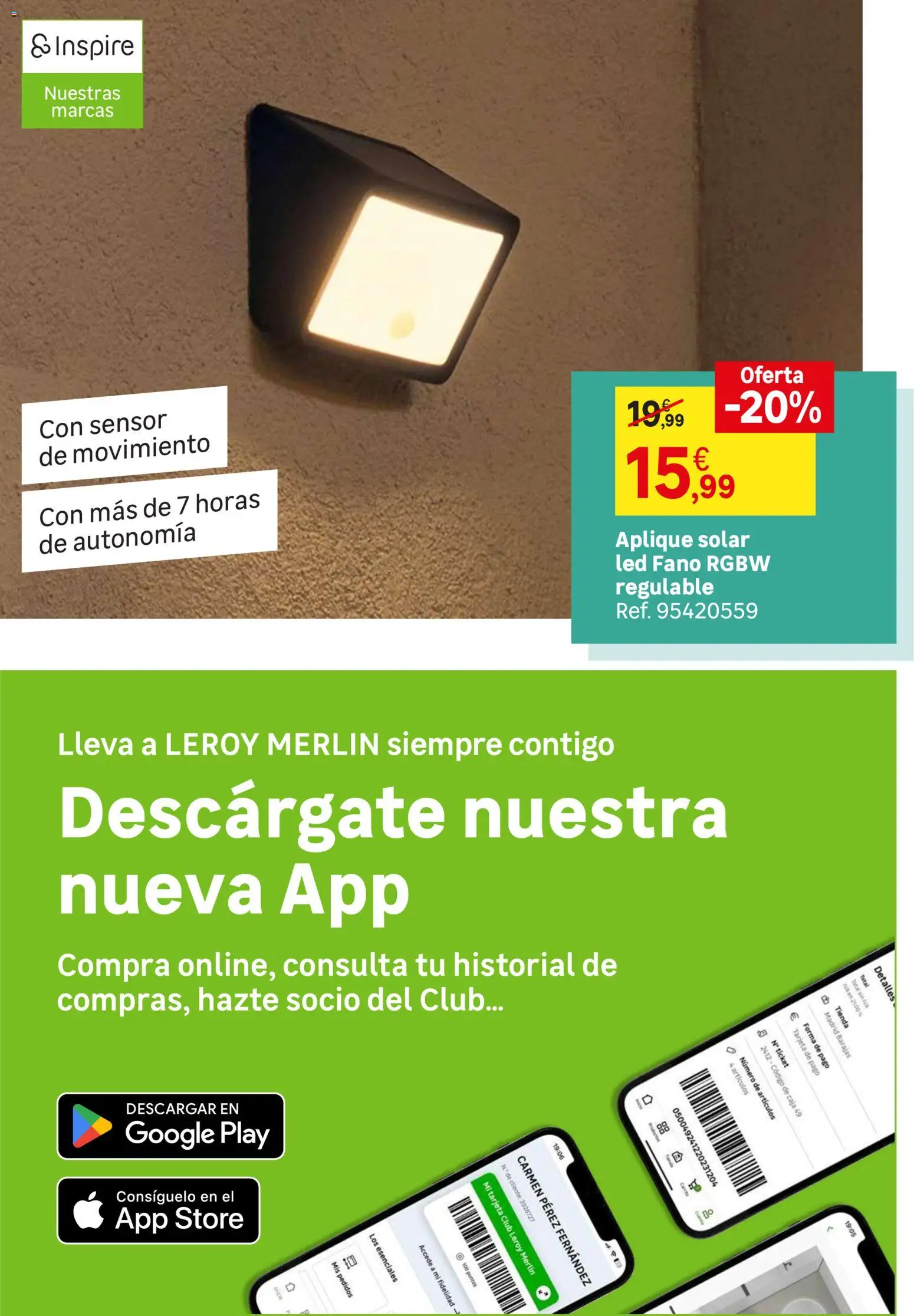 Leroy Merlin catálogo - Página de 20 - Válido desde 24/03/2026