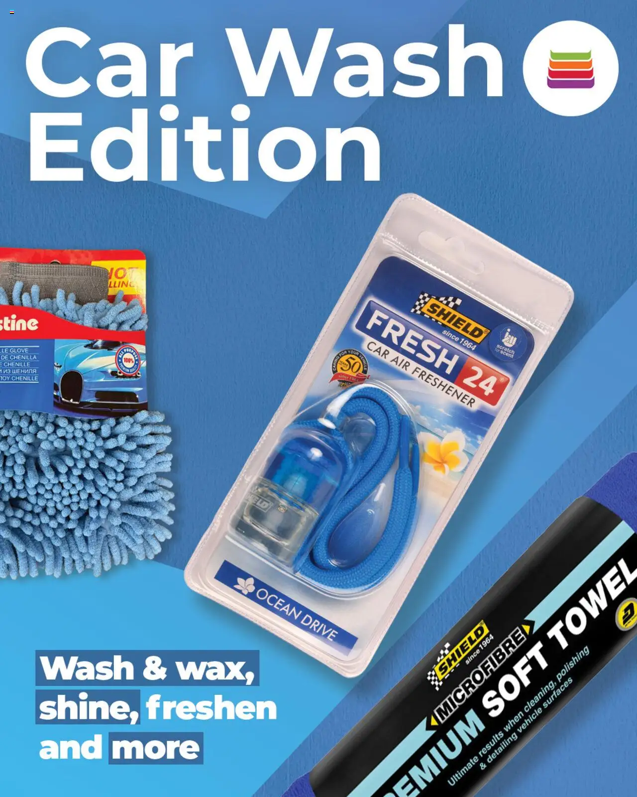 Crazy Plastics Car Wash Edition - page 1- valid from 09/09/2025