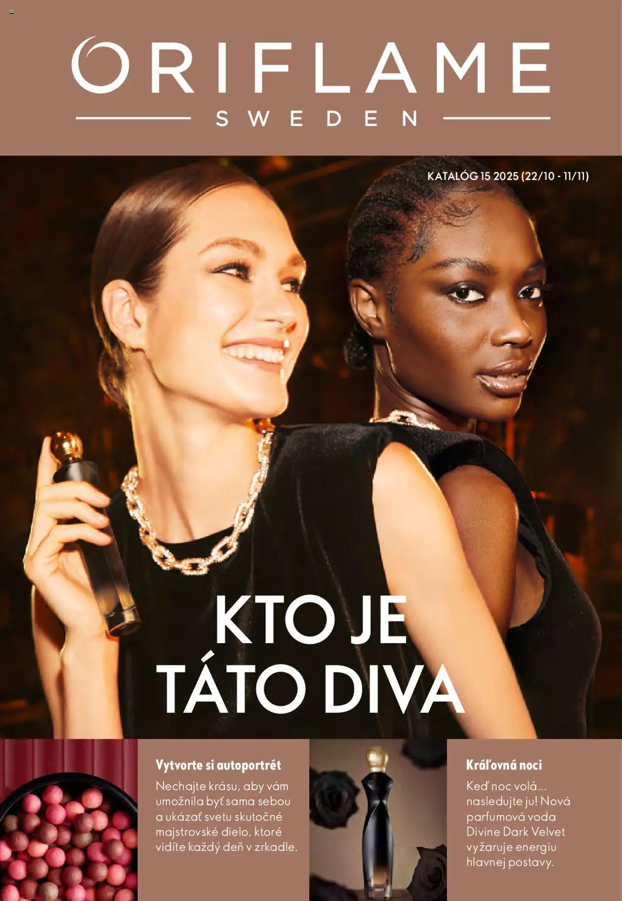 Katalóg Oriflame 15 2025 - strana 1- platný od 22.10.2025