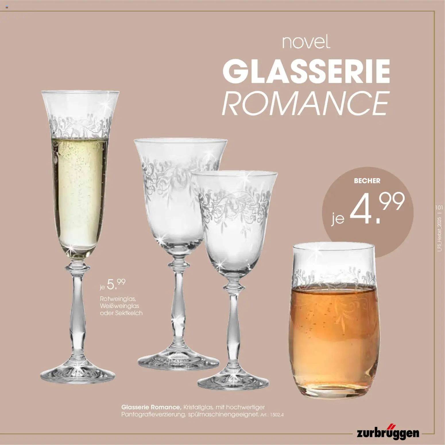 Zurbrüggen Trend-Journal Herbst - Seite 101 - gültig ab 21.10.2025