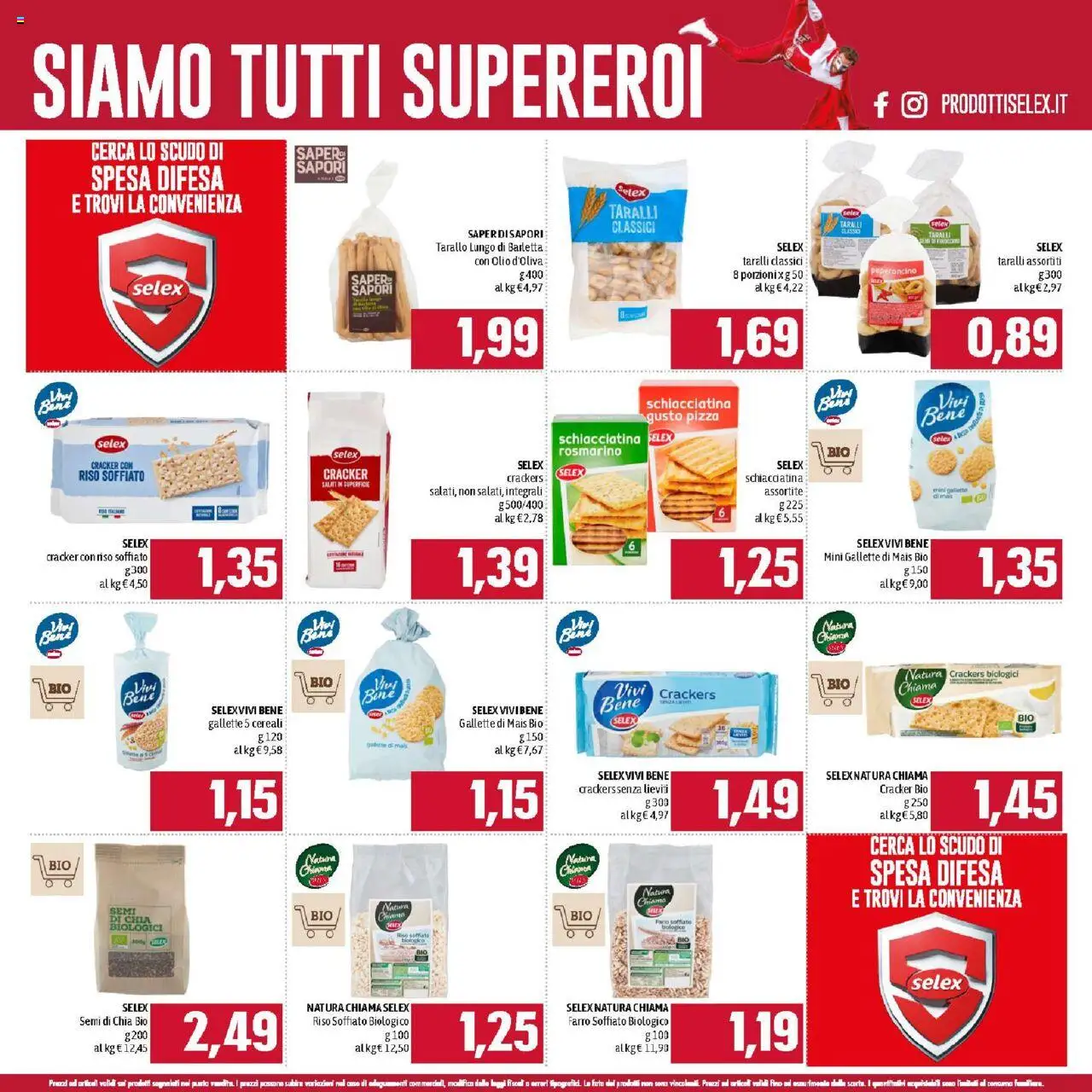 Famila Spesa Difesa catalogo - pagina 9 - valido dal 01/09/2025