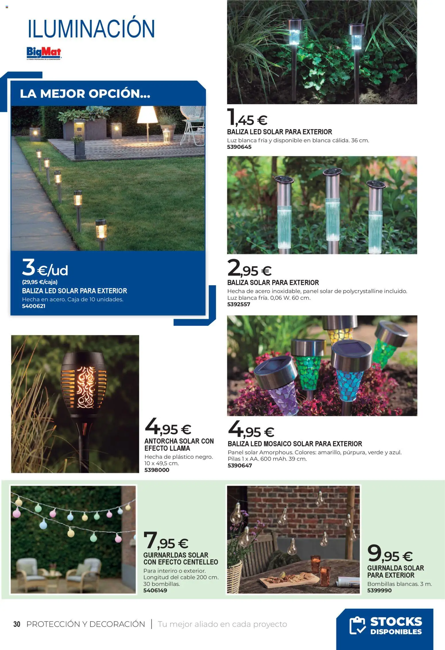 BigMat - Jardin y Piscinas 2026 - Página de 30 - Válido desde 23/03/2026