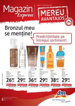 DM drogeriemarkt catalog - Express valabil de la 14.08.2025