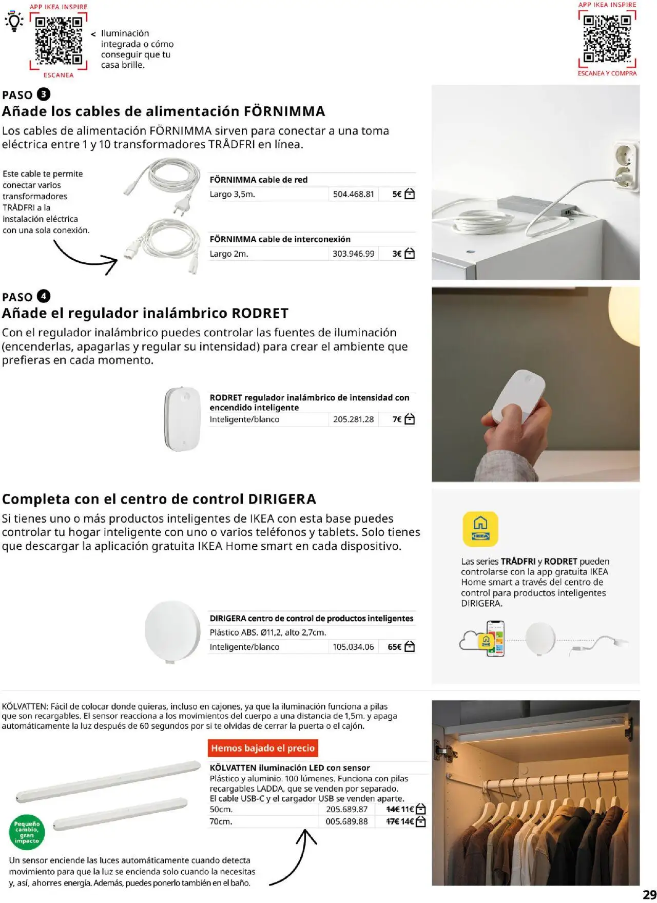Catálogo IKEA Pax y Komplement - Página de 29 - Válido desde 01/09/2025
