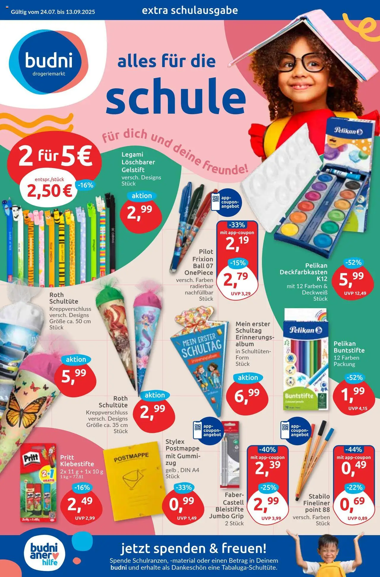 Budni Prospekt 	 - Seite 5 - gültig ab 21.07.2025