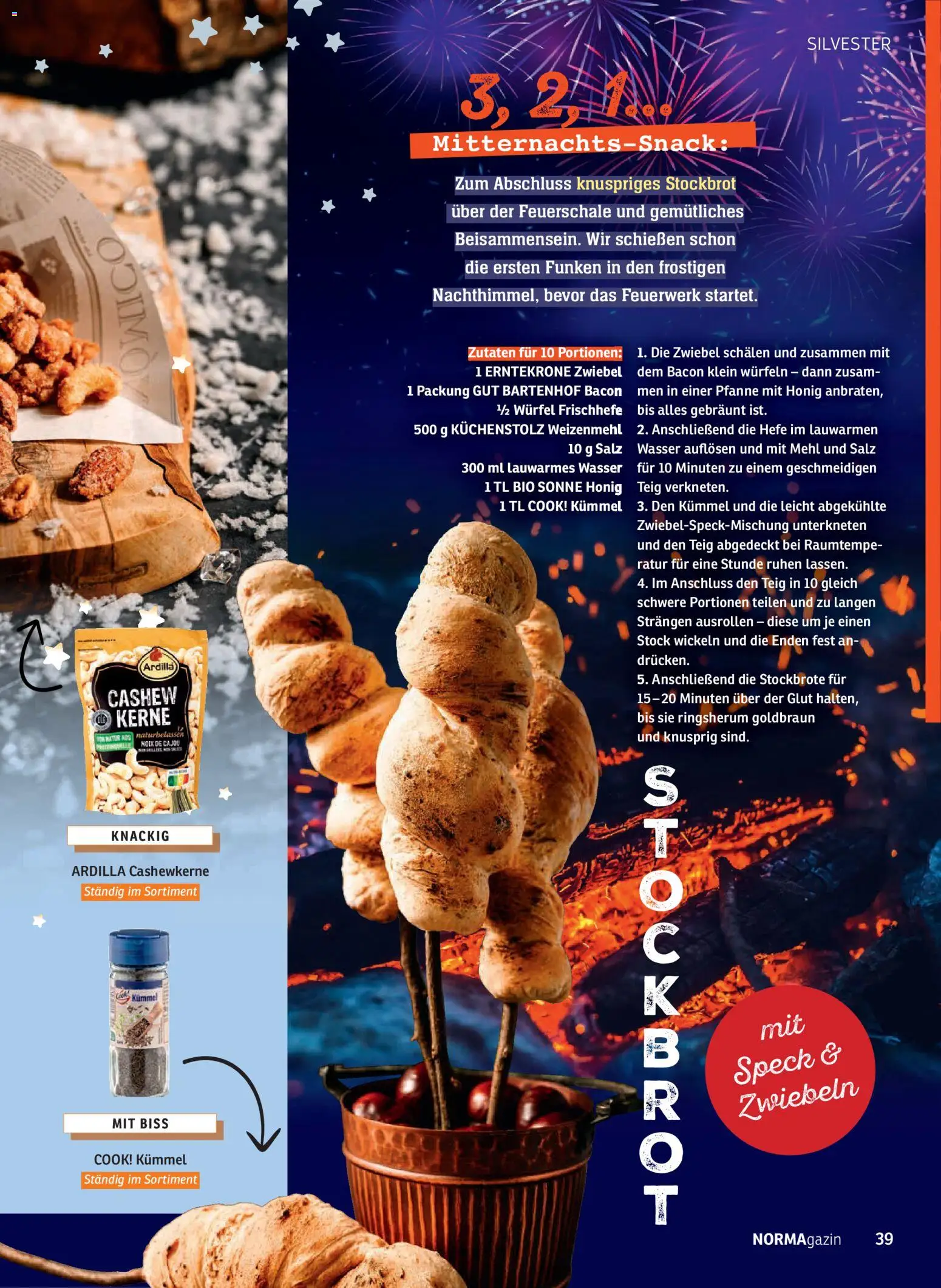 Norma NORMAgazin November/Dezember 2025 - Seite 39 - gültig ab 01.11.2025
