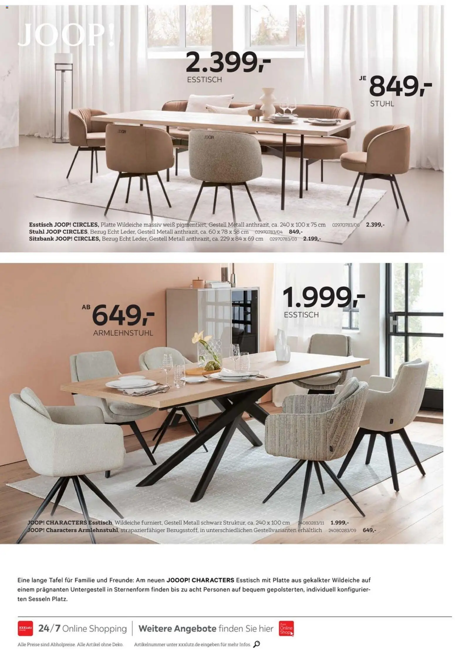 XXXL Lutz Home Collections Joop - Seite 6 - gültig ab 30.11.2025