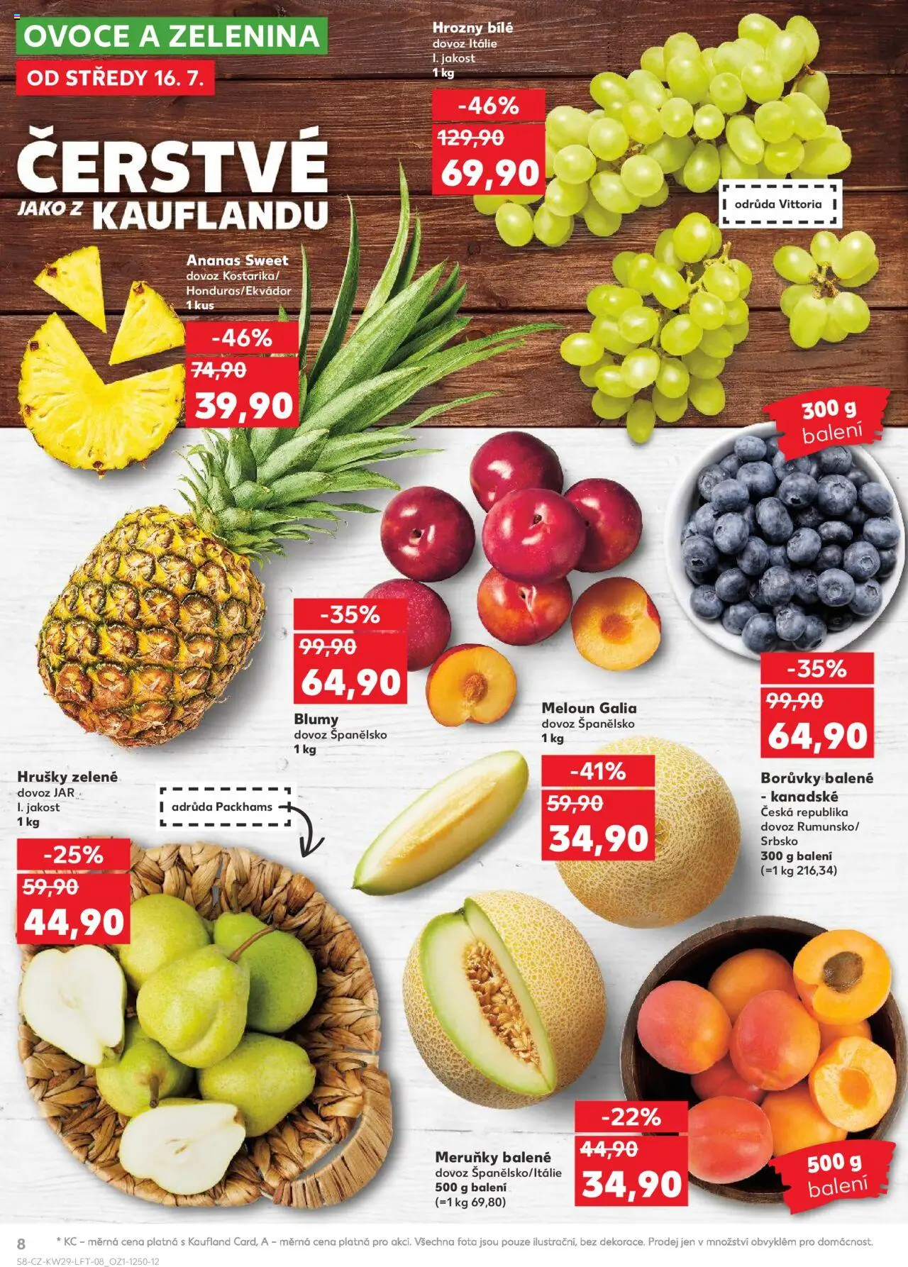 Kaufland leták - strana 8- platný od 16.07.2025