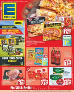 Vorschau Edeka Prospekt 	 gültig ab 28.07.2025