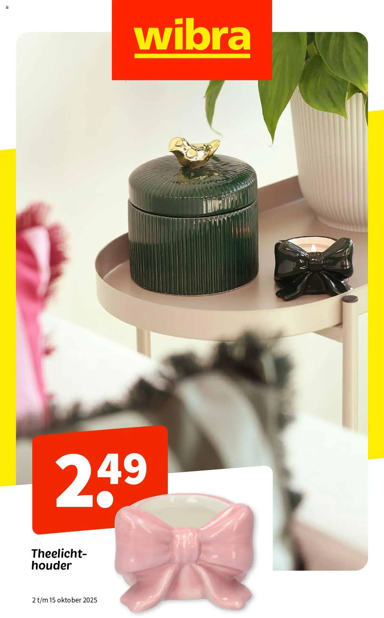 Wibra - Folder - pagina 1- geldig vanaf 02-10-2025
