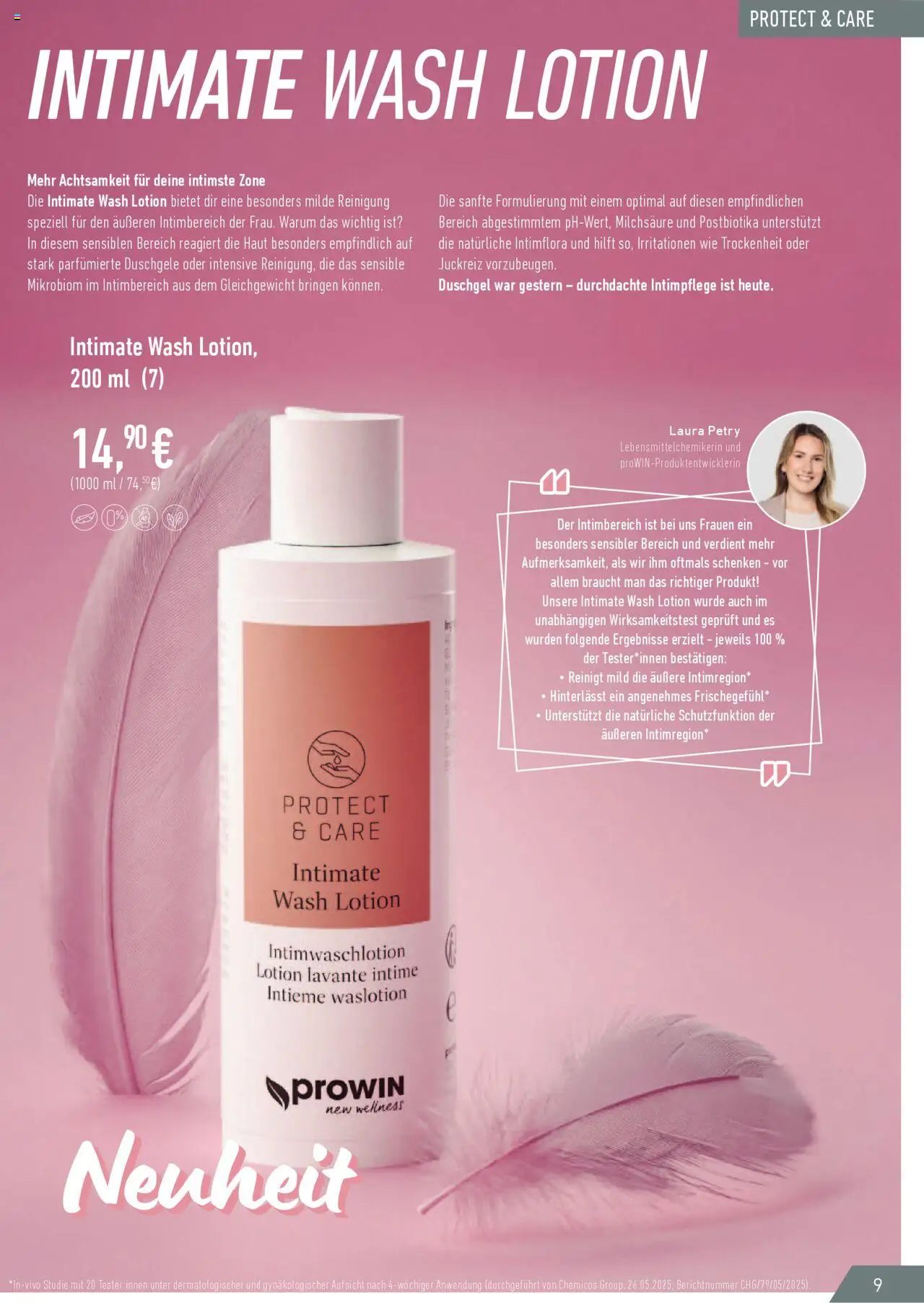 Katalog ProWin New Wellness  - Seite 9 - gültig ab 01.10.2025