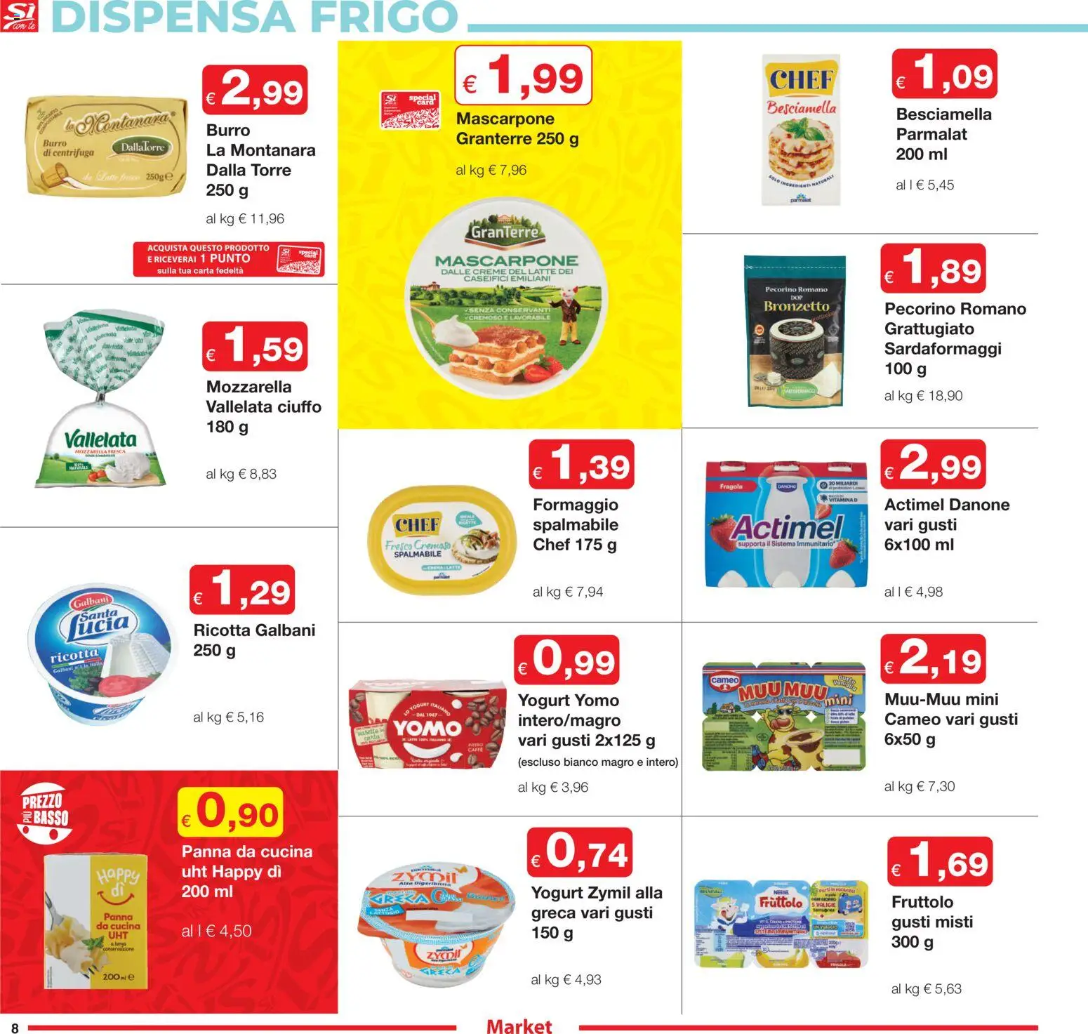 Sì con Te Market catalogo - pagina 8 - valido dal 27/11/2025