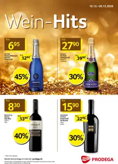 Vorschau Prodega Aktionen Wein-Hits gültig ab 15.12.2025