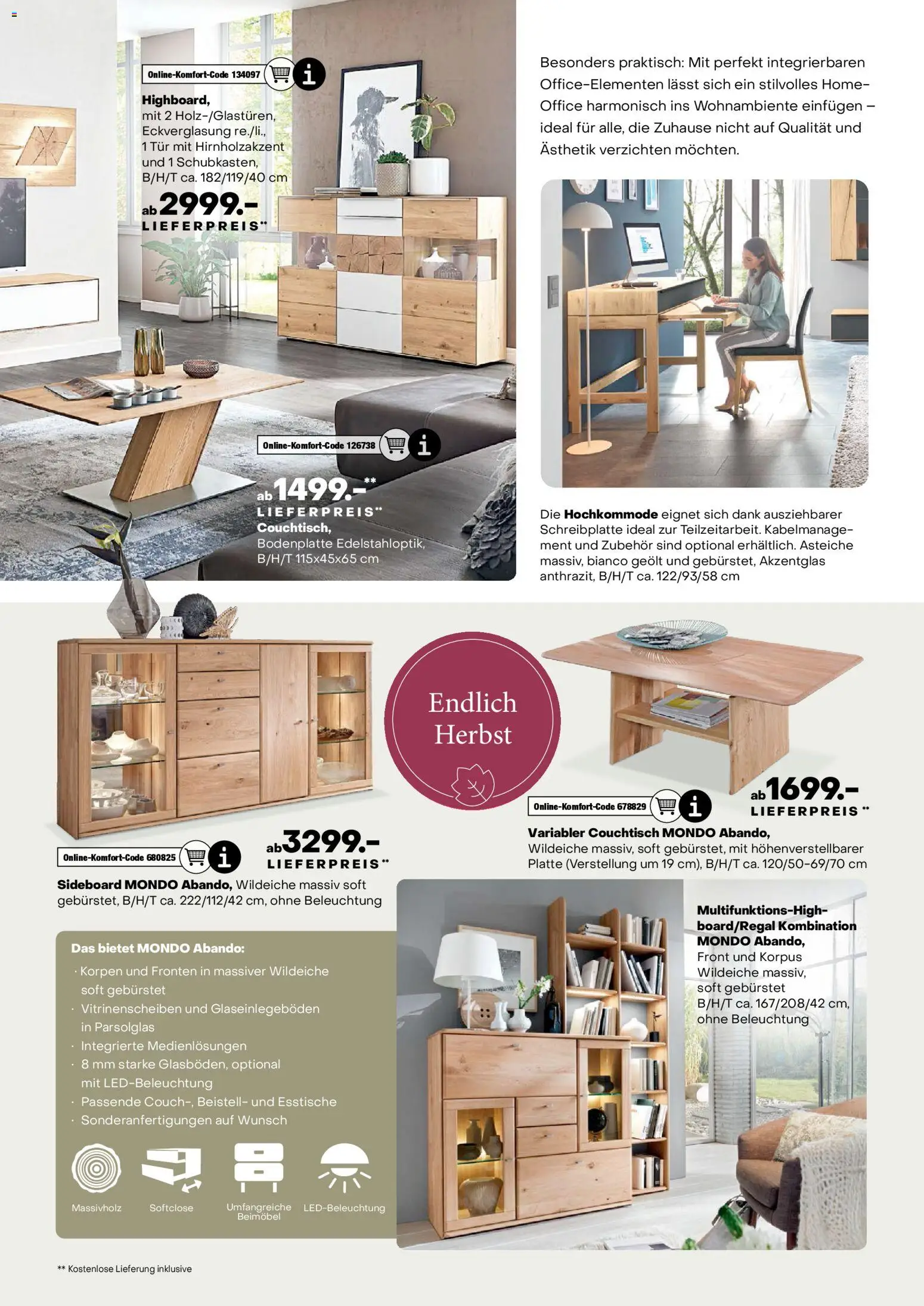 Ostermann Endlich Herbst MONDO Prospekt - Seite 7 - gültig ab 25.10.2025