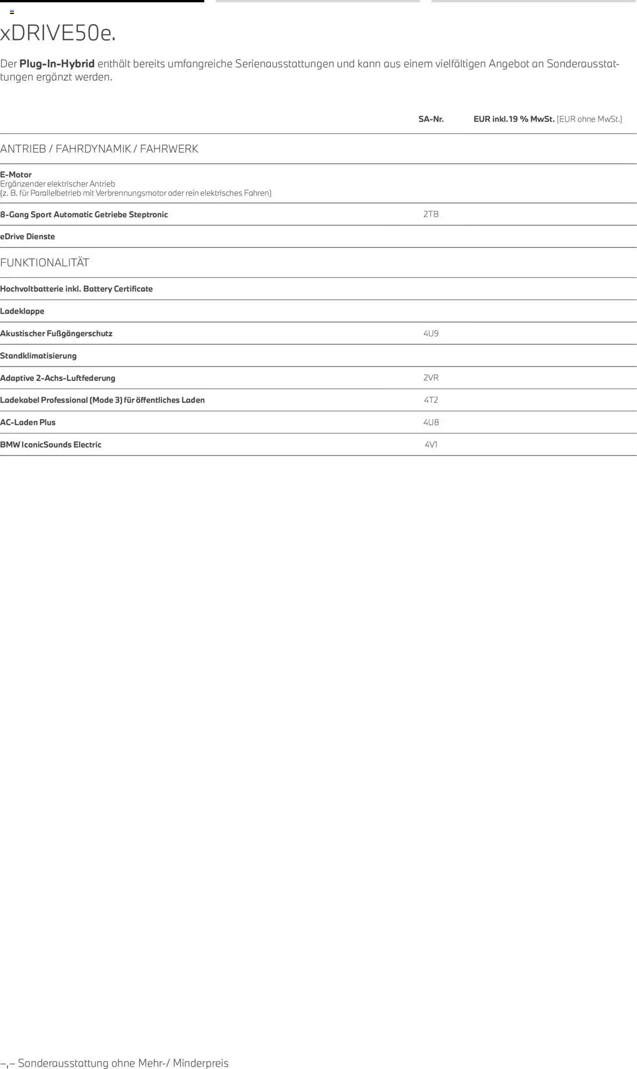 BMW X5 - Seite 11 - gültig ab 01.08.2025