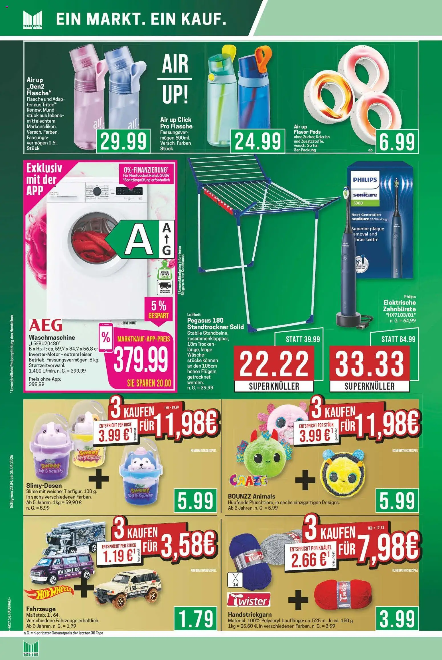 Marktkauf Prospekt 	 - Seite 16 - gültig ab 20.04.2026