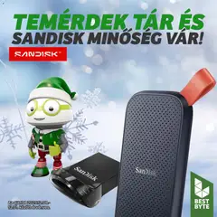 Előnézet Best Byte Szórólap érvényes 2025.12.08.-tól