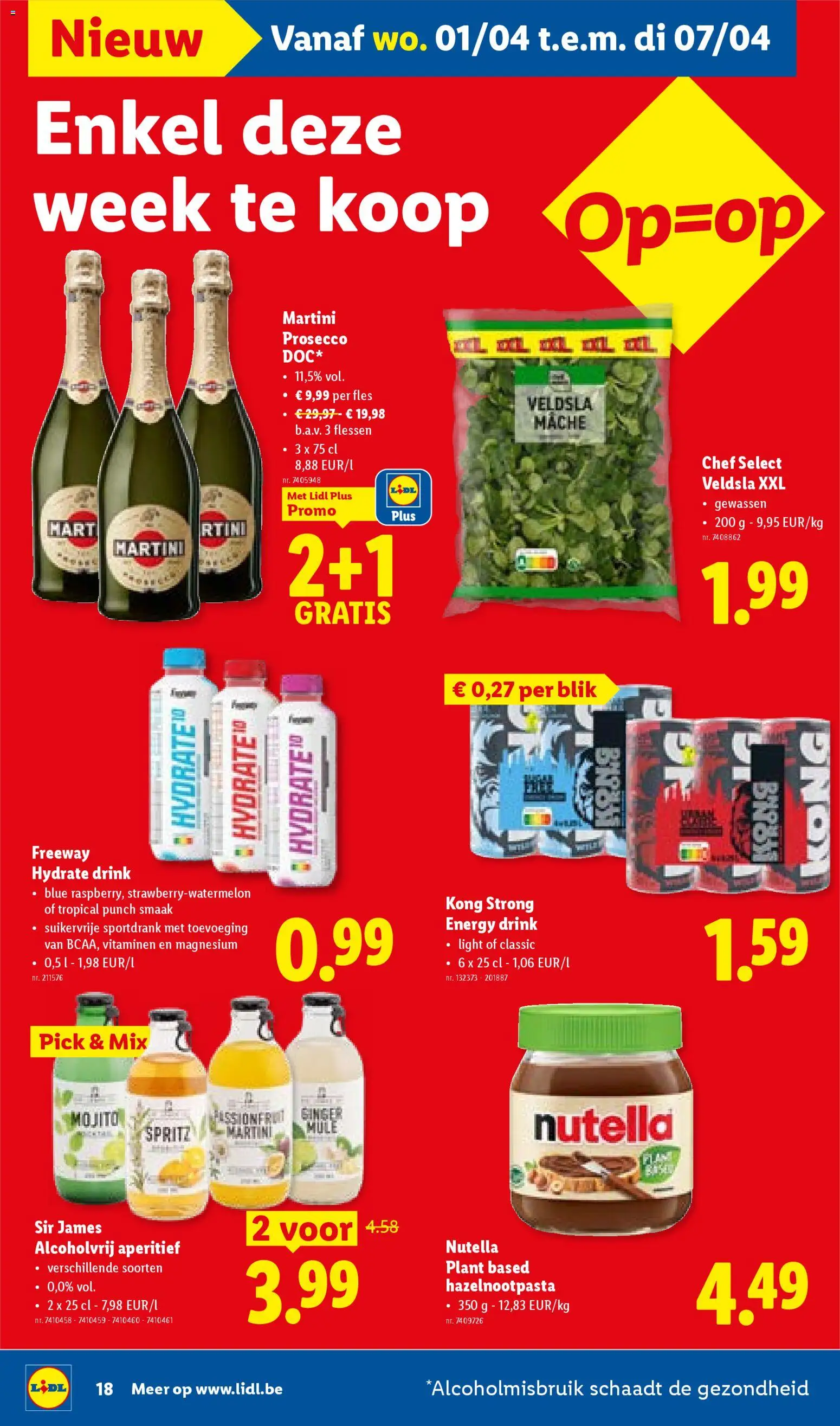 Lidl Folder week 14 - page 18- valid from 30/03/2026