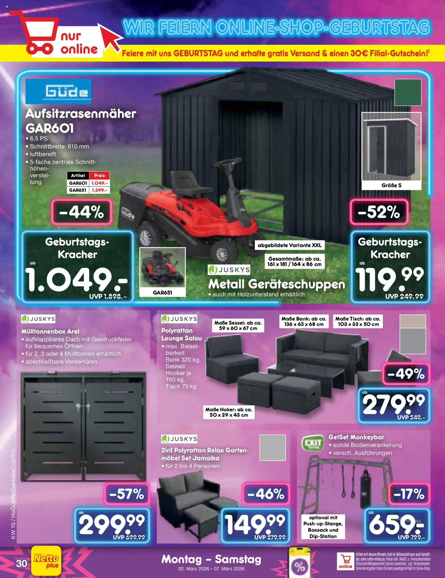 Netto Marken-Discount Prospekt 	 - Seite 38 - gültig ab 02.03.2026