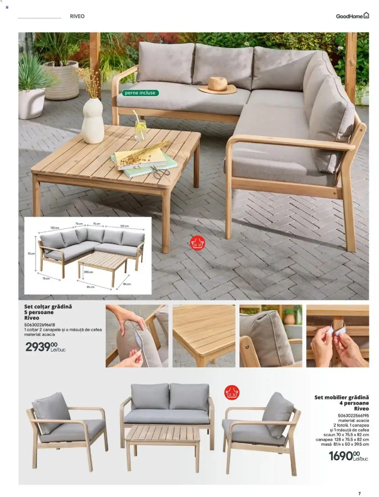 Brico Depot catalog - Grădină Mobilier - pagina 7- valabil de la 28.03.2025