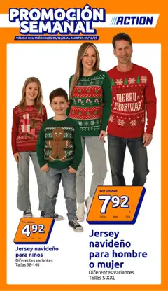 Vista previa del folleto Action - Action ES week 49 2025 válido desde 03/12/2025