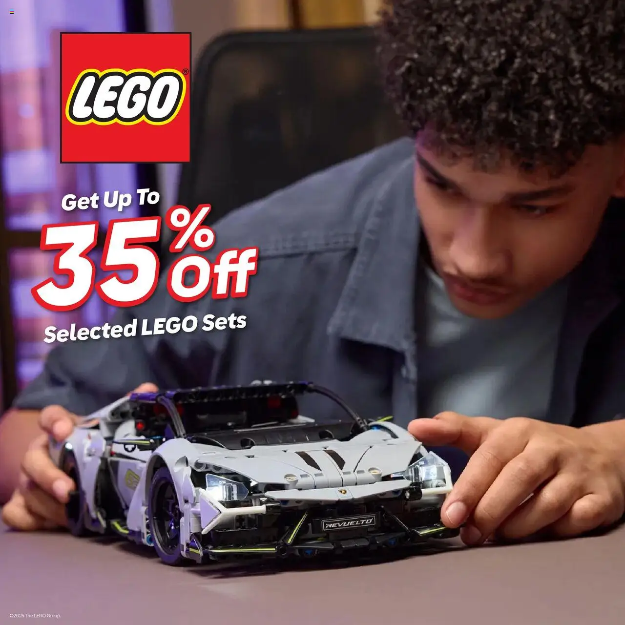 Toys R Us LEGO Big Brands Promo - page 1- valid from 13/09/2025