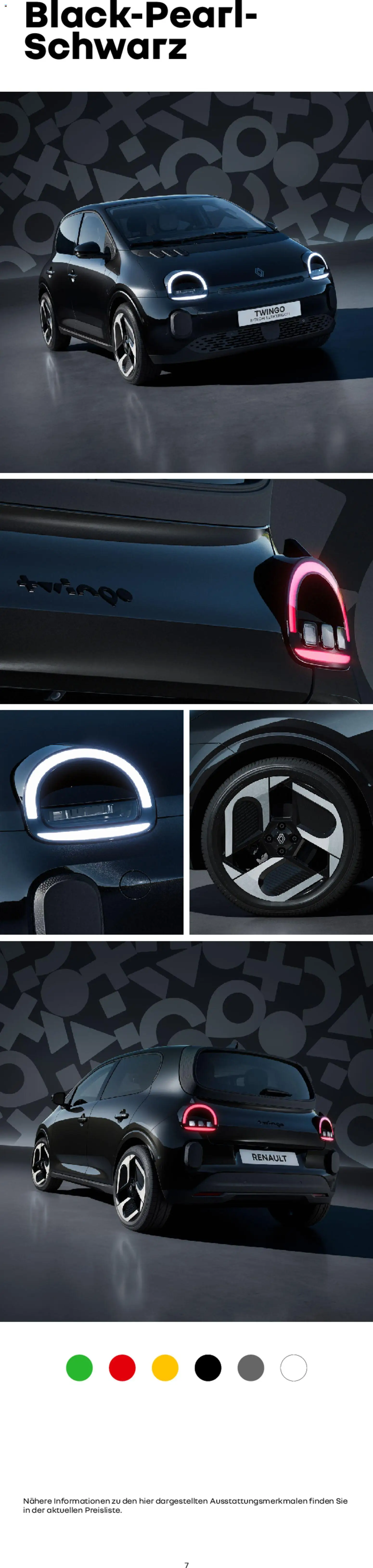 Renault Prospekt Twingo E-Tech	 - Seite 7 - gültig ab 24.02.2026