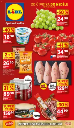 Náhled Lidl leták platný od 11.09.2025