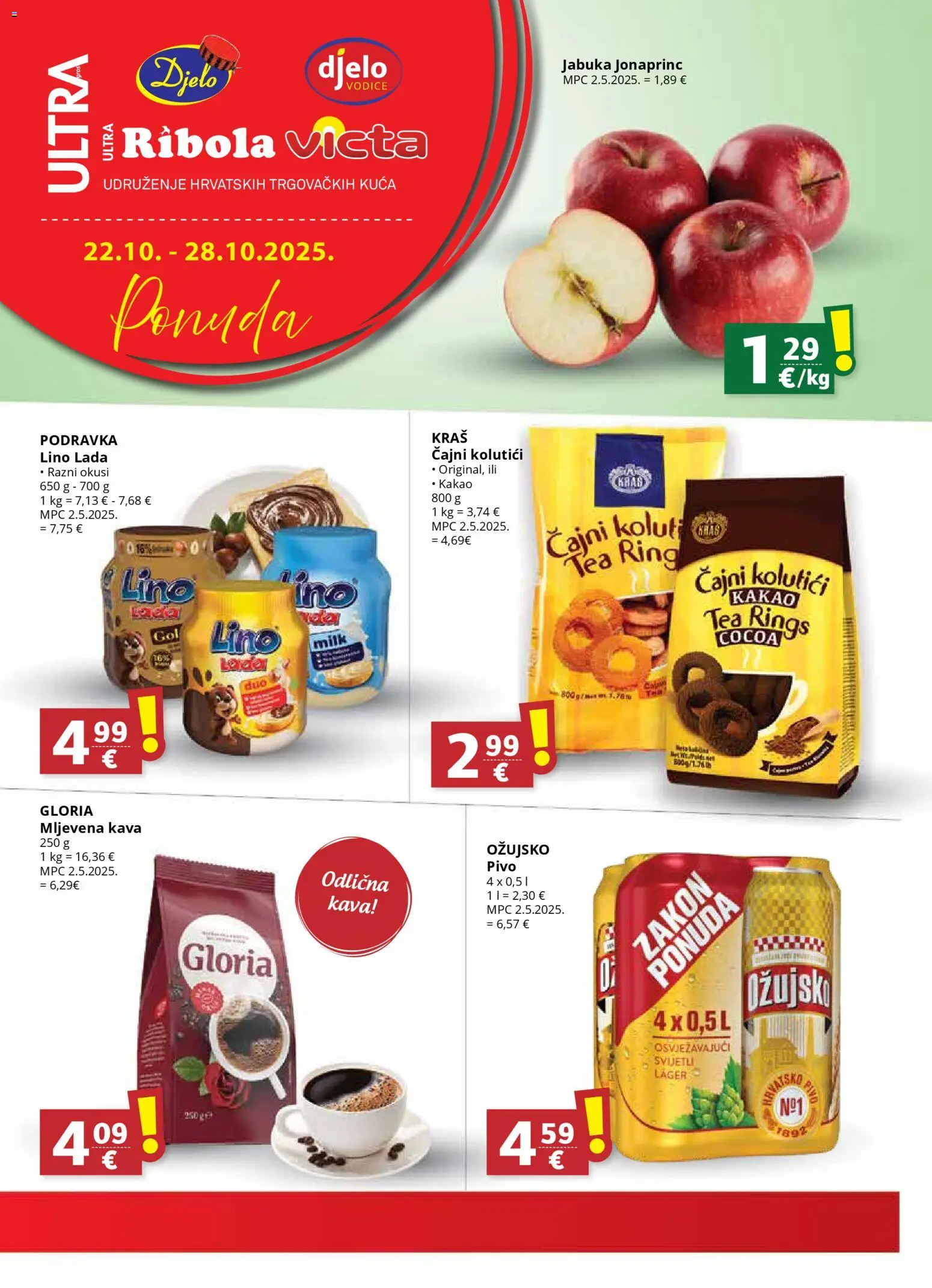 Ribola - Katalog - stranica 1- važeći od 22.10.2025